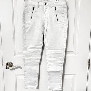 Banana Republic Skinny Ankle Pants White